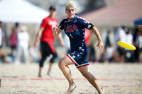 Day 4 of WFDF 2023 World Beach Ultimate Championships.