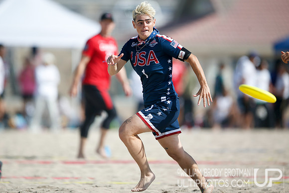Day 4 of WFDF 2023 World Beach Ultimate Championships.