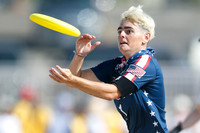 Day 4 of WFDF 2023 World Beach Ultimate Championships.