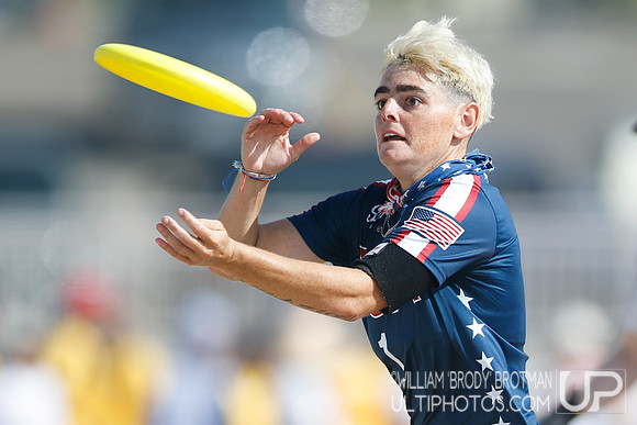 Day 4 of WFDF 2023 World Beach Ultimate Championships.