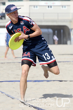 Day 4 of WFDF 2023 World Beach Ultimate Championships.