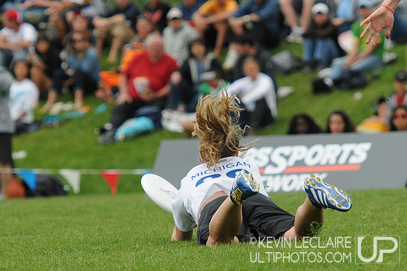 UCSB v. Michigan Women's Championship Game -- 2011 College Championships