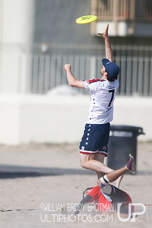 Day 4 of WFDF 2023 World Beach Ultimate Championships.