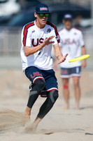 Day 4 of WFDF 2023 World Beach Ultimate Championships.