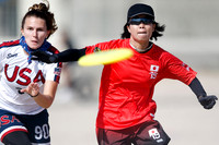 Day 4 of WFDF 2023 World Beach Ultimate Championships.