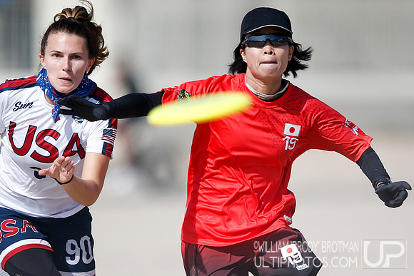 Day 4 of WFDF 2023 World Beach Ultimate Championships.