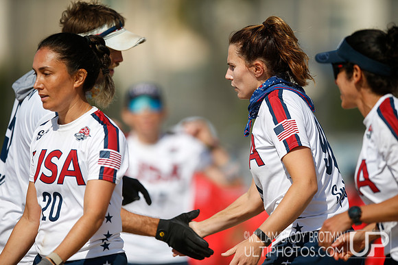 Day 4 of WFDF 2023 World Beach Ultimate Championships.