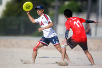 Day 4 of WFDF 2023 World Beach Ultimate Championships.