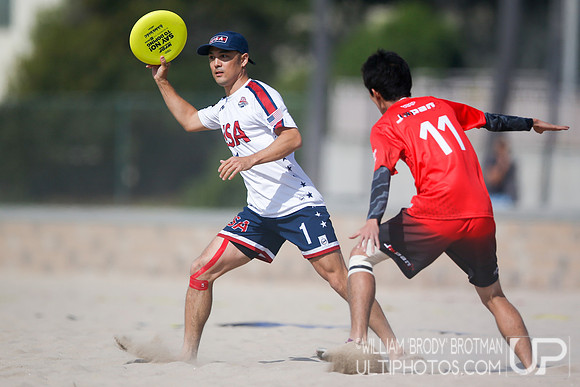 Day 4 of WFDF 2023 World Beach Ultimate Championships.