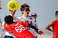 Day 4 of WFDF 2023 World Beach Ultimate Championships.
