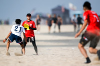 Day 4 of WFDF 2023 World Beach Ultimate Championships.