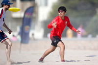 Day 4 of WFDF 2023 World Beach Ultimate Championships.