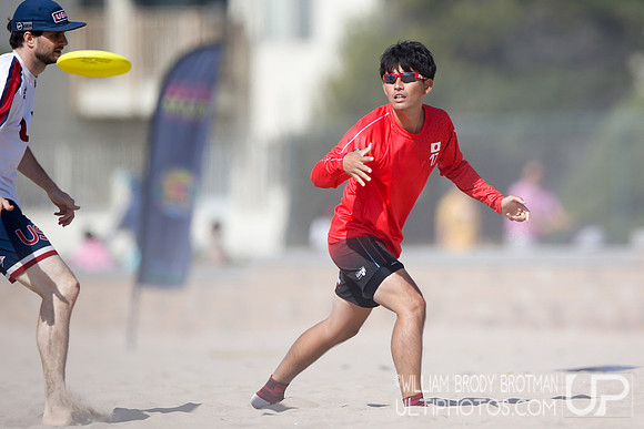 Day 4 of WFDF 2023 World Beach Ultimate Championships.