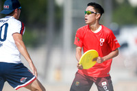 Day 4 of WFDF 2023 World Beach Ultimate Championships.
