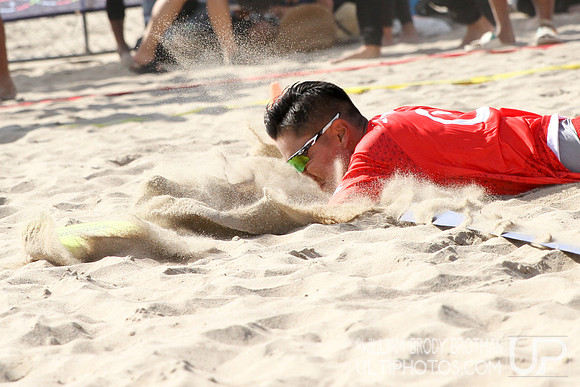 Day 4 of WFDF 2023 World Beach Ultimate Championships.