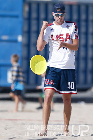 Day 4 of WFDF 2023 World Beach Ultimate Championships.