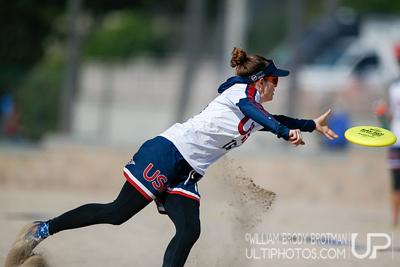 Day 4 of WFDF 2023 World Beach Ultimate Championships.