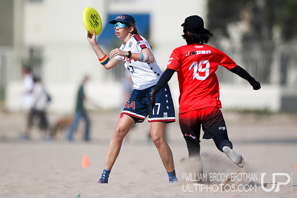 Day 4 of WFDF 2023 World Beach Ultimate Championships.