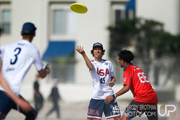 Day 4 of WFDF 2023 World Beach Ultimate Championships.