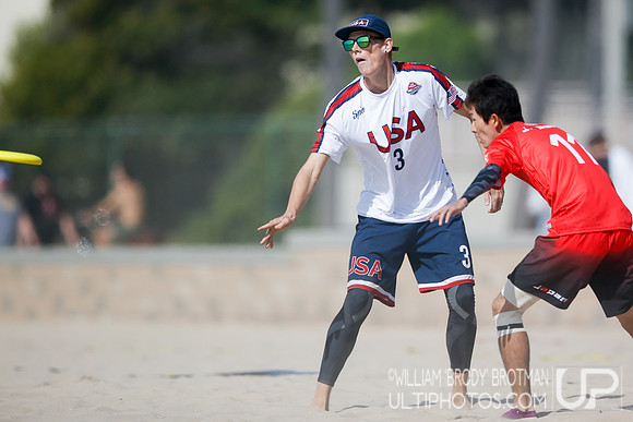 Day 4 of WFDF 2023 World Beach Ultimate Championships.