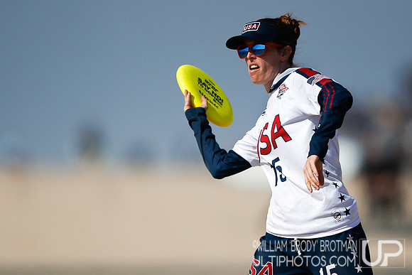 Day 4 of WFDF 2023 World Beach Ultimate Championships.