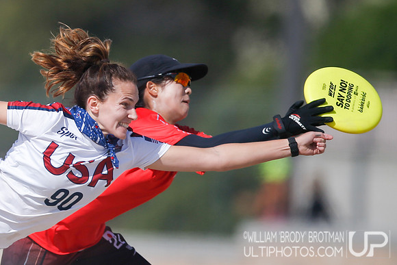 Day 4 of WFDF 2023 World Beach Ultimate Championships.