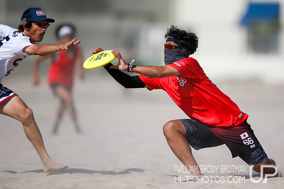 Day 4 of WFDF 2023 World Beach Ultimate Championships.