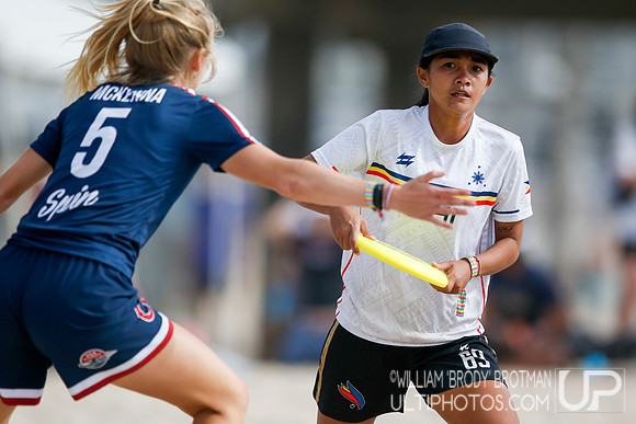 Day 4 of WFDF 2023 World Beach Ultimate Championships.
