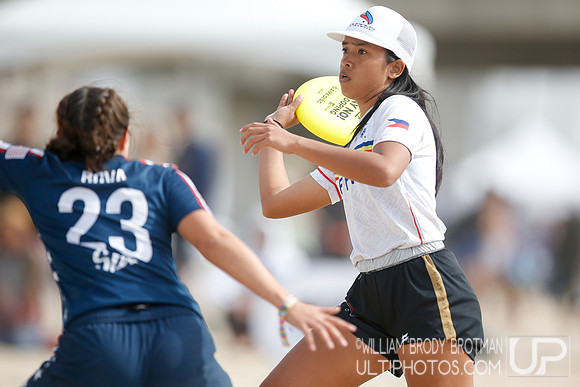 Day 4 of WFDF 2023 World Beach Ultimate Championships.