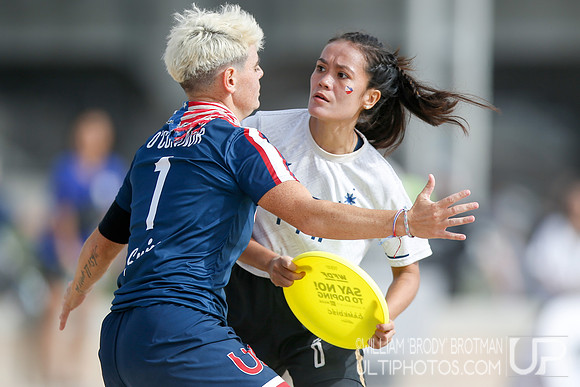 Day 4 of WFDF 2023 World Beach Ultimate Championships.