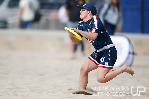 Day 4 of WFDF 2023 World Beach Ultimate Championships.
