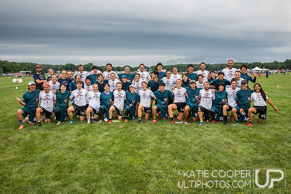 Monkey and CRAZY team photo