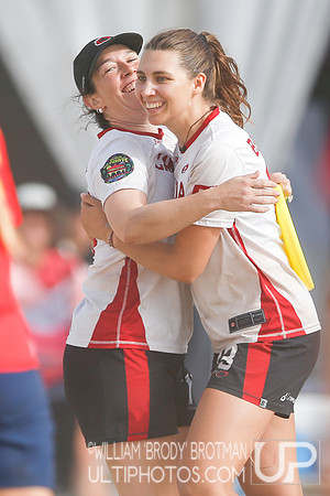 Day 4 of WFDF 2023 World Beach Ultimate Championships.