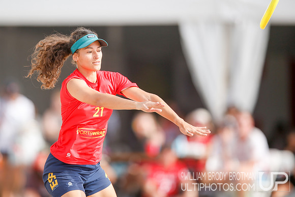 Day 4 of WFDF 2023 World Beach Ultimate Championships.