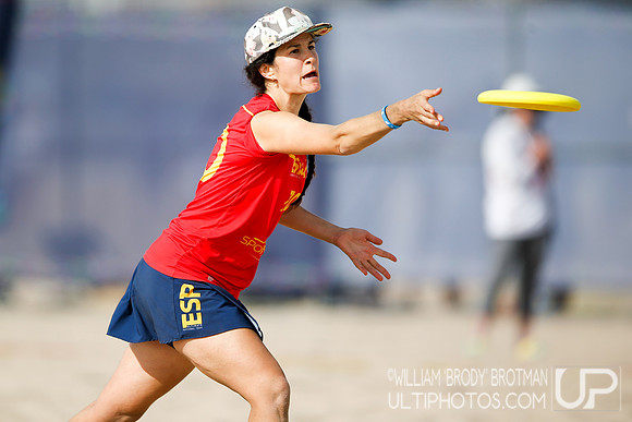 Day 4 of WFDF 2023 World Beach Ultimate Championships.