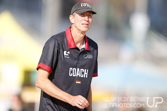 Day 4 of WFDF 2023 World Beach Ultimate Championships.