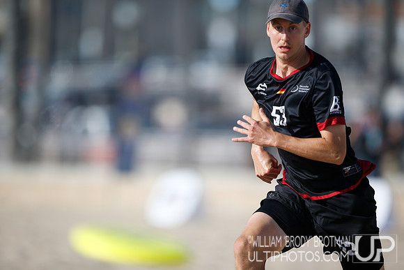 Day 4 of WFDF 2023 World Beach Ultimate Championships.