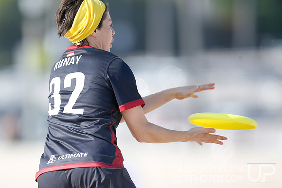 Day 4 of WFDF 2023 World Beach Ultimate Championships.