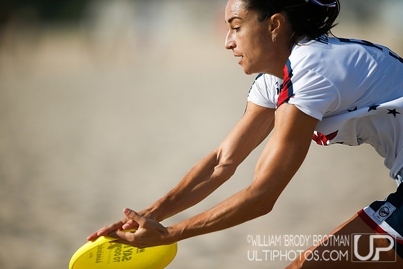 Day 4 of WFDF 2023 World Beach Ultimate Championships.