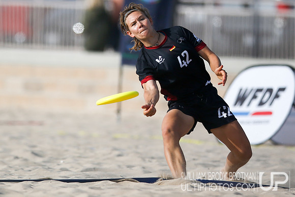 Day 4 of WFDF 2023 World Beach Ultimate Championships.