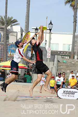 Day 4 of WFDF 2023 World Beach Ultimate Championships.