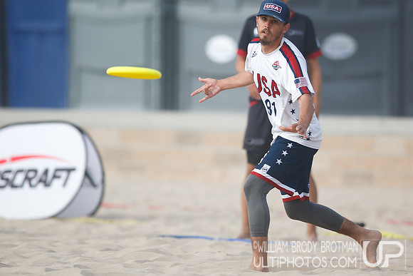 Day 4 of WFDF 2023 World Beach Ultimate Championships.