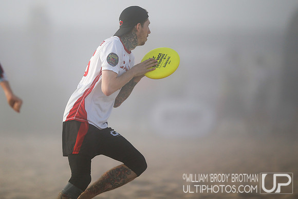 Day 4 of WFDF 2023 World Beach Ultimate Championships.