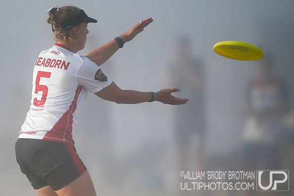 Day 4 of WFDF 2023 World Beach Ultimate Championships.