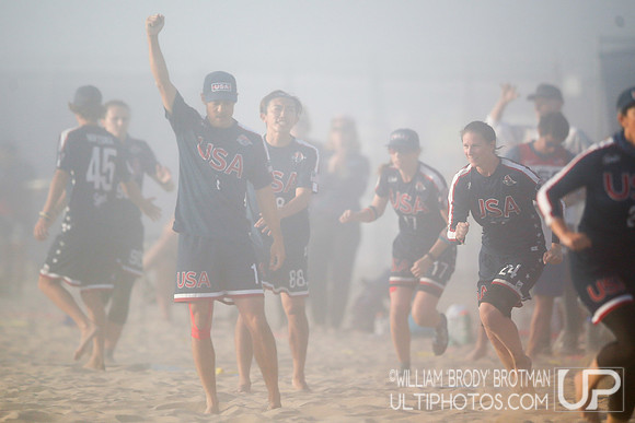 Day 4 of WFDF 2023 World Beach Ultimate Championships.