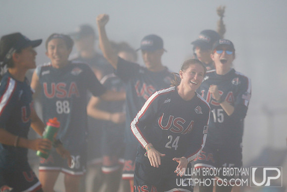 Day 4 of WFDF 2023 World Beach Ultimate Championships.
