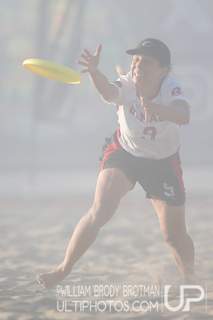 Day 4 of WFDF 2023 World Beach Ultimate Championships.