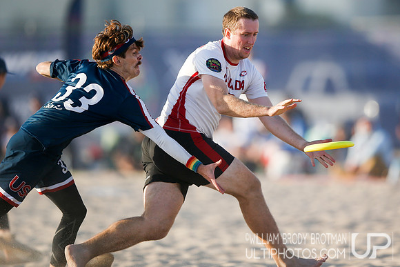 Day 4 of WFDF 2023 World Beach Ultimate Championships.