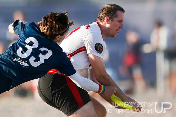 Day 4 of WFDF 2023 World Beach Ultimate Championships.