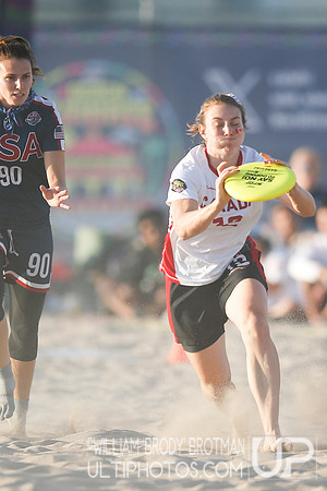 Day 4 of WFDF 2023 World Beach Ultimate Championships.